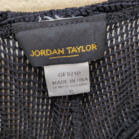 Jordan Taylor Other - Beachwear Jordan Taylor Black Mesh Bathing Suit Pants. Size Small